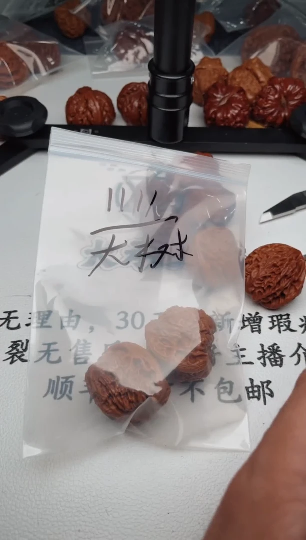 文玩核桃把件大*0627-陈老师-大树