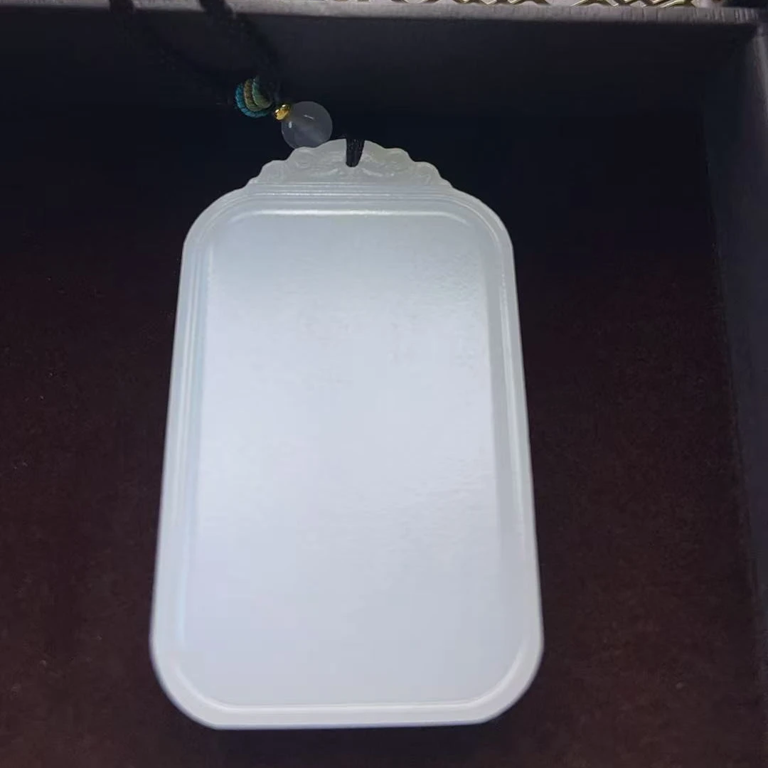 Z30新疆青海格尔木（黄口料无事牌）白脂