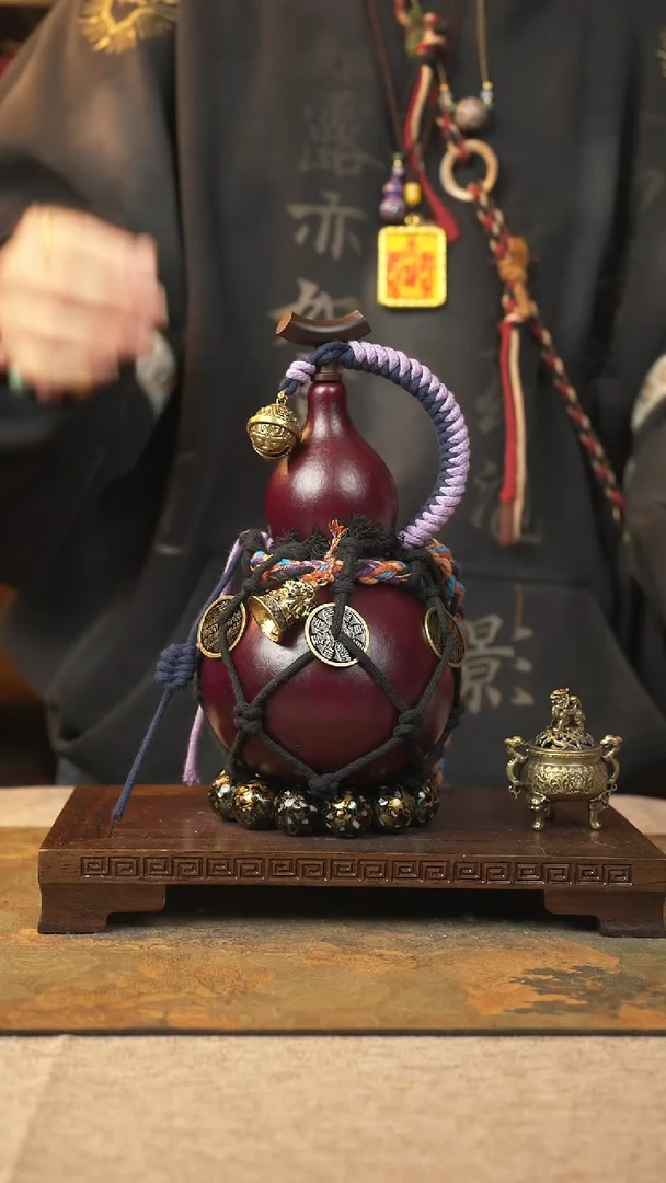 【闪购商品】399大漆葫芦一物一拍记葫堂出品