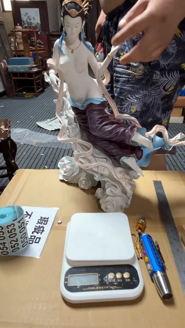 高端瓷器花瓶一物一拍