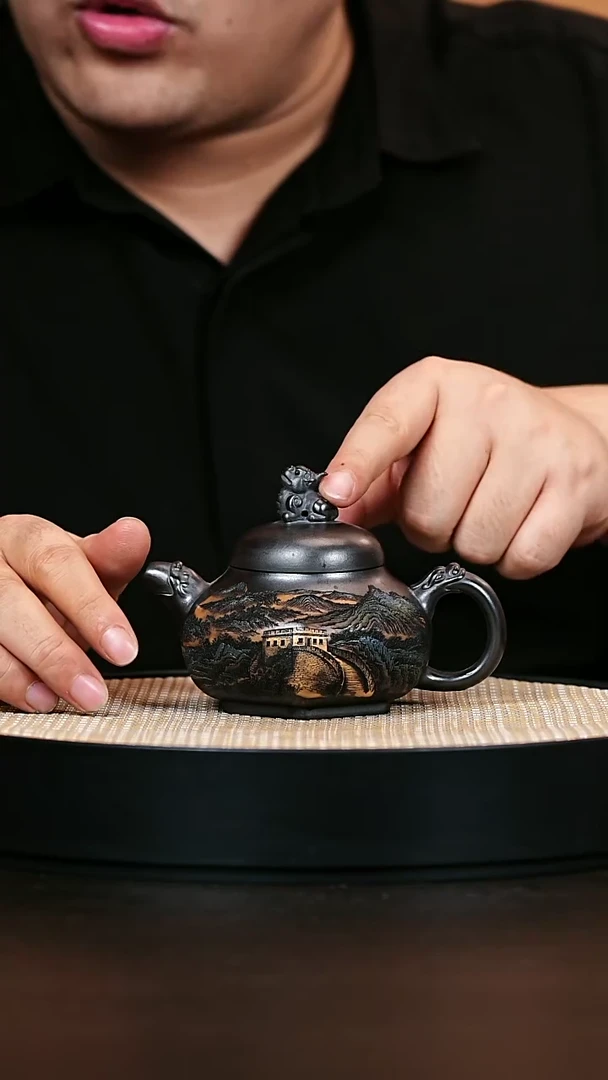 茶壶紫砂宜兴高端紫砂