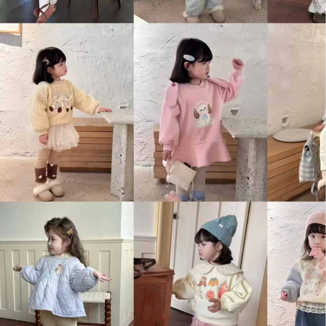 815  2025秋冬新款韩版童装（直播用）