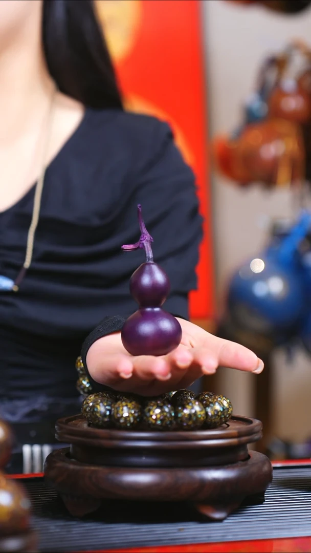 【闪购商品】JG321过年送臻选大漆手捻