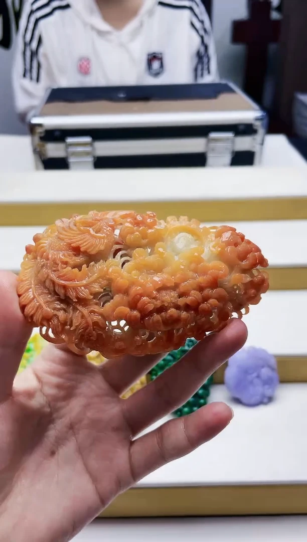 定制翡翠未镶嵌毛货06030439