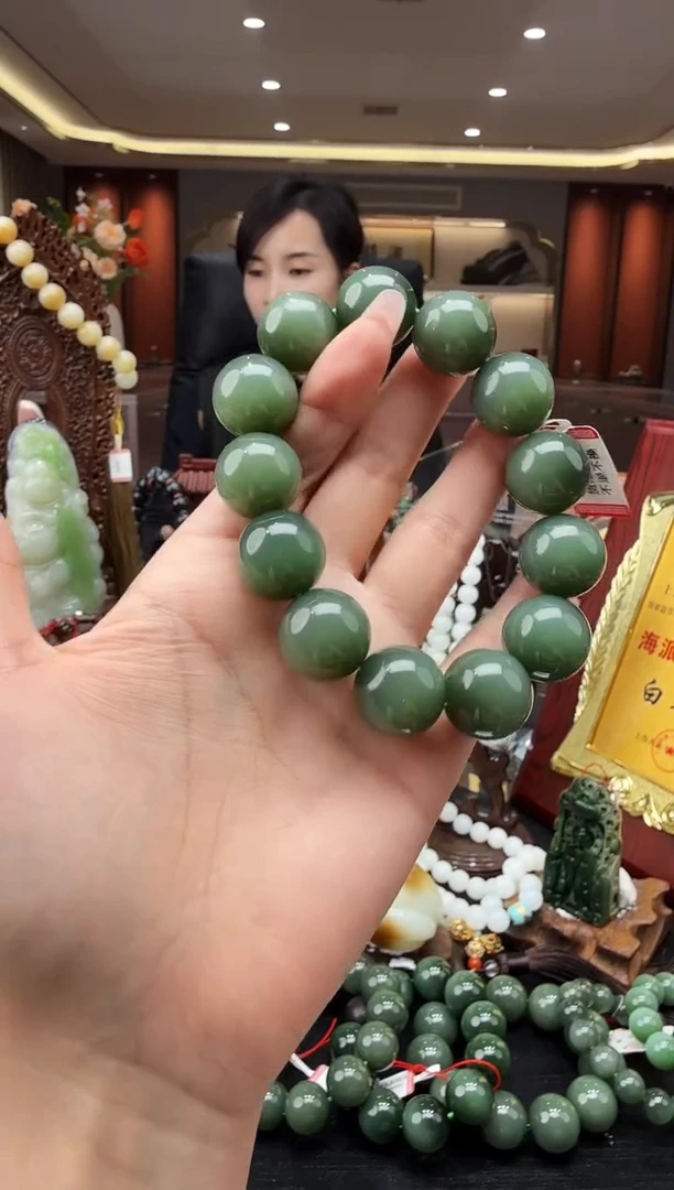 颈饰未镶嵌和田玉30by