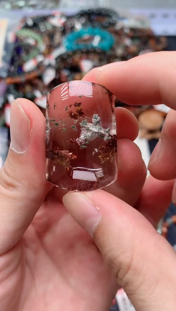 未镶嵌吊坠(赠链)水晶126