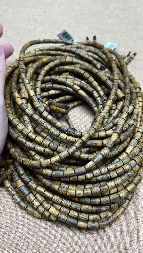 沉香手串红金猊随型多圈多样性发其一