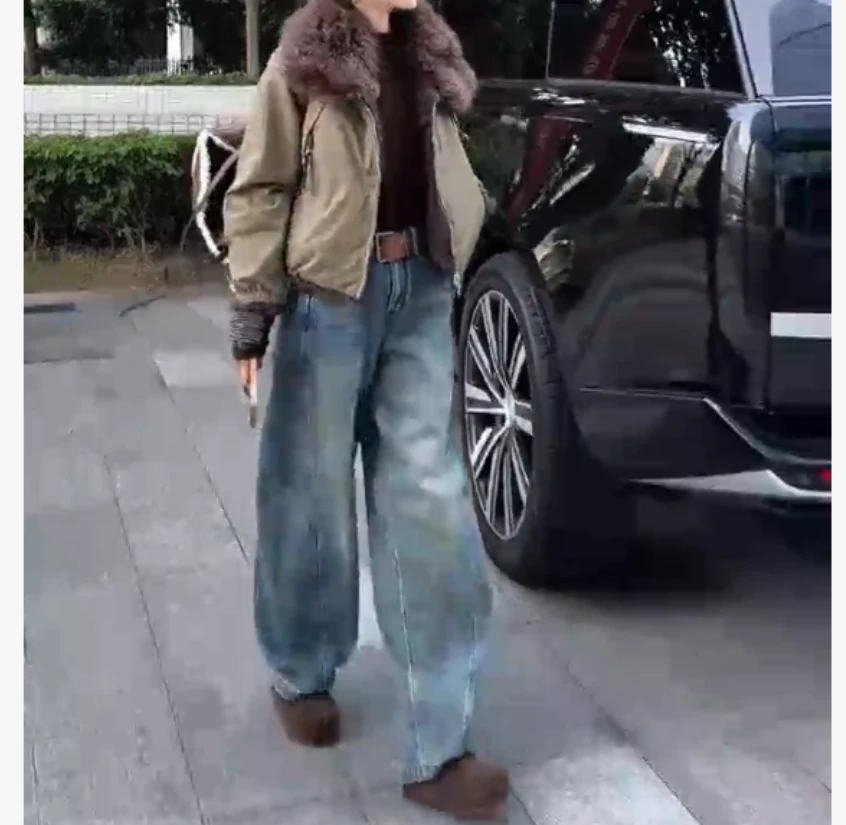 2025冬季时尚潮流百搭精品女装米oo12