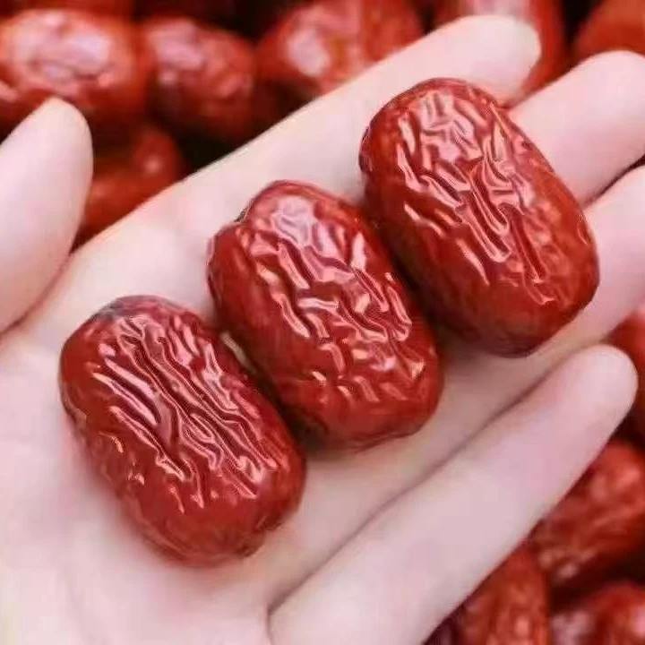 红枣肉厚核小可煮粥煲汤的休闲零食