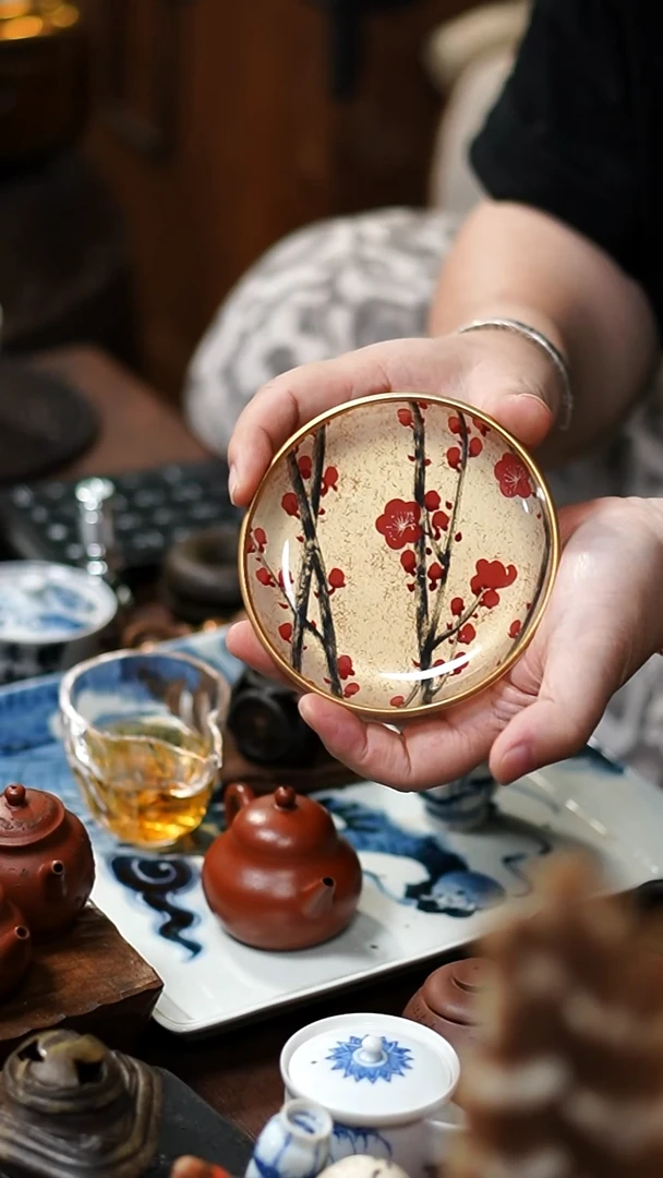 闪购55号 壶承茶托功夫茶道具