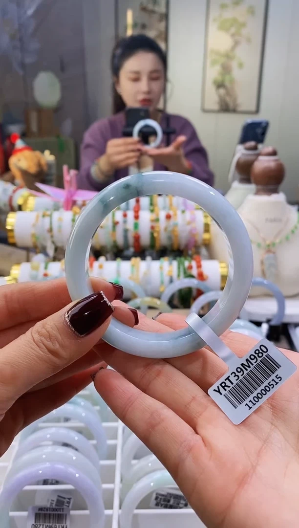 未镶嵌手镯翡翠12号58.4/12.4*8.7