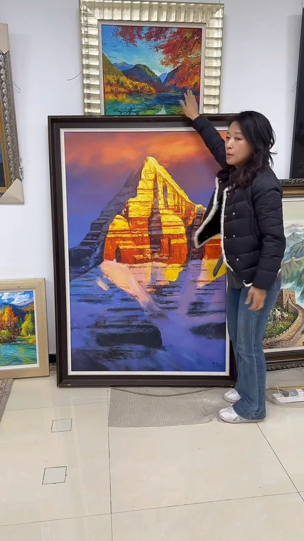 国画炳山艺术--梁朝水老师作品