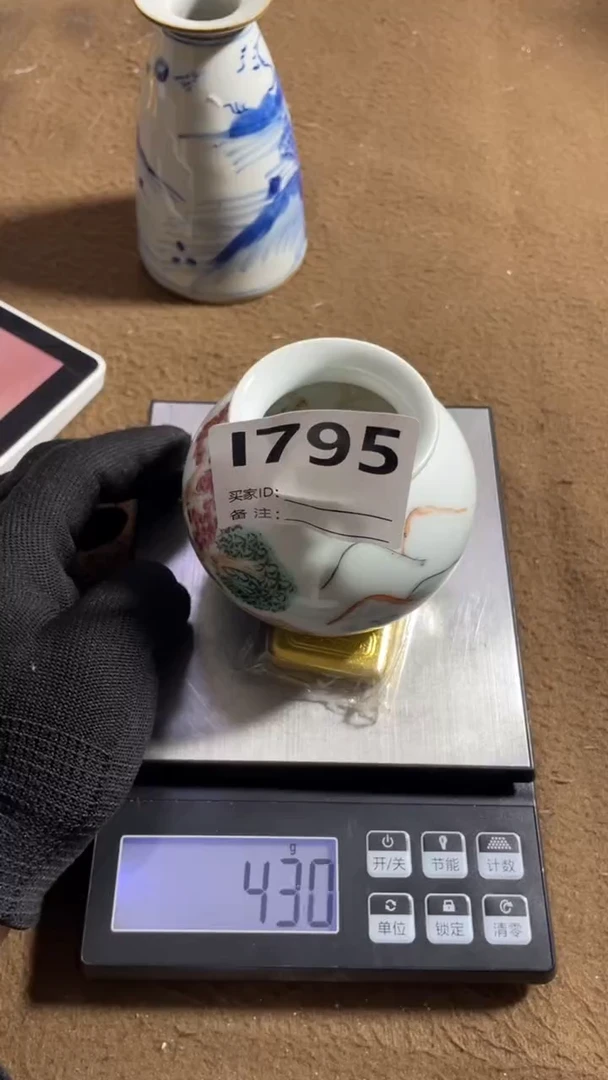 编码L795瓷器摆件（代拍链接）