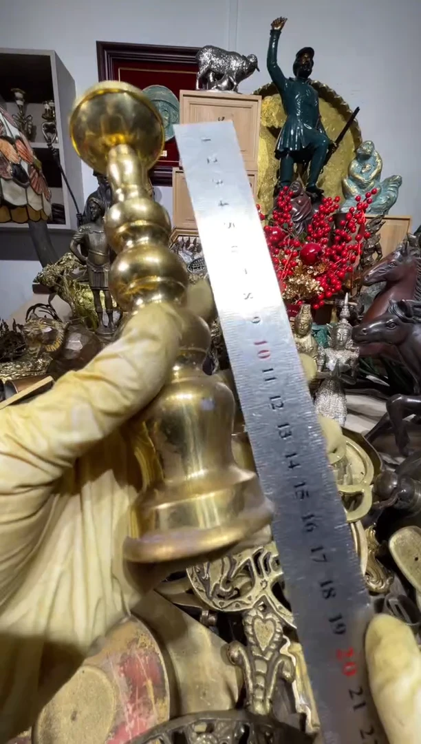 大阪中古铜器摆件13