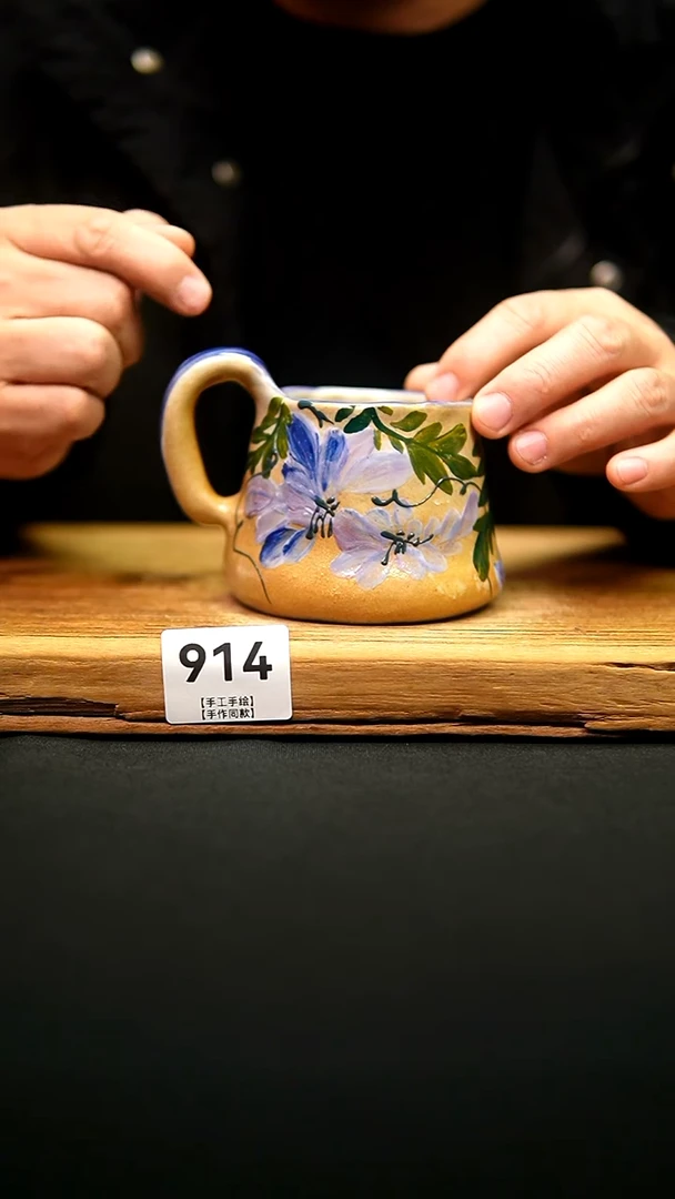 @@陶园瓷舍@@纯手工手绘@高温釉下彩