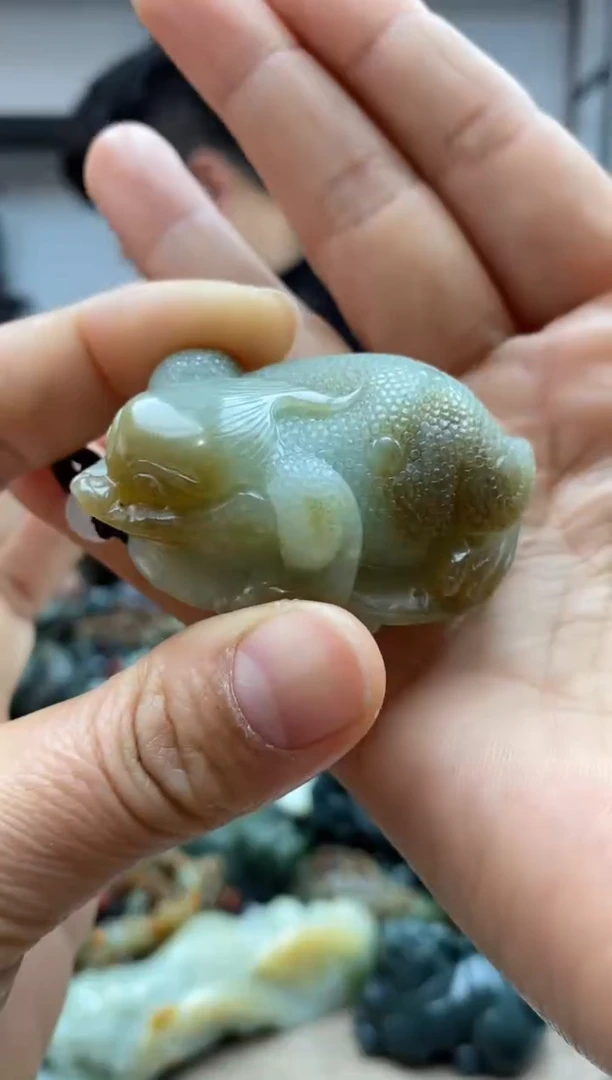 【闪购商品】和田玉把件未镶嵌1