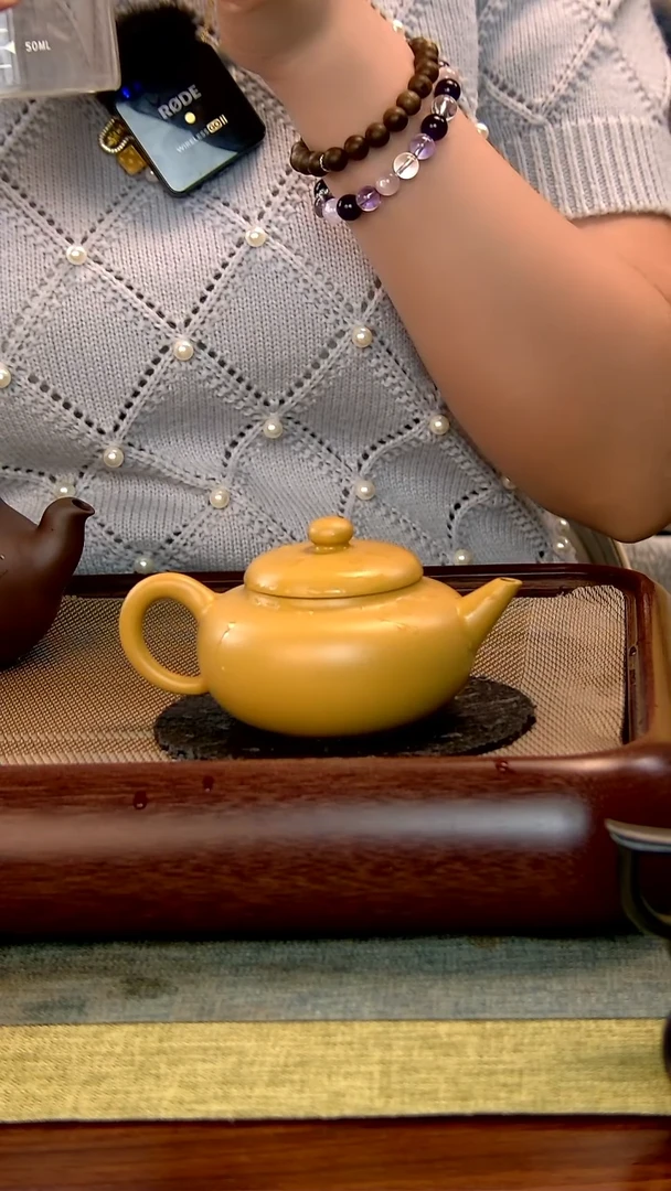 茶壶紫砂牧*人徐记福康 原矿紫砂 11