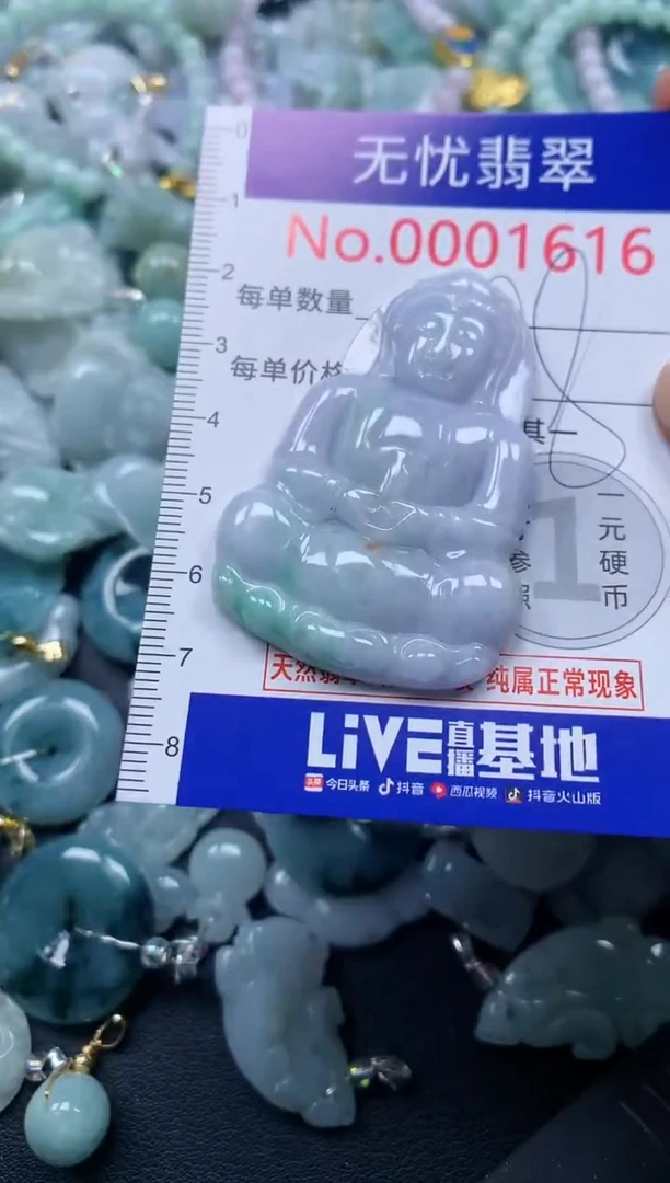 颈饰未镶嵌翡翠1616