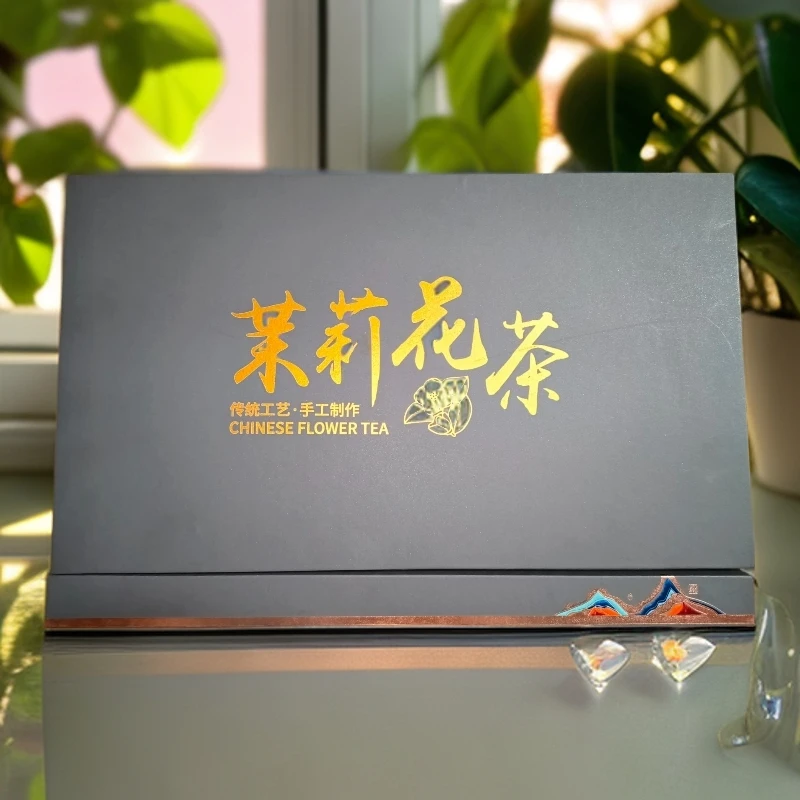【茉莉花茶】花茶 独立小包礼盒装 180g