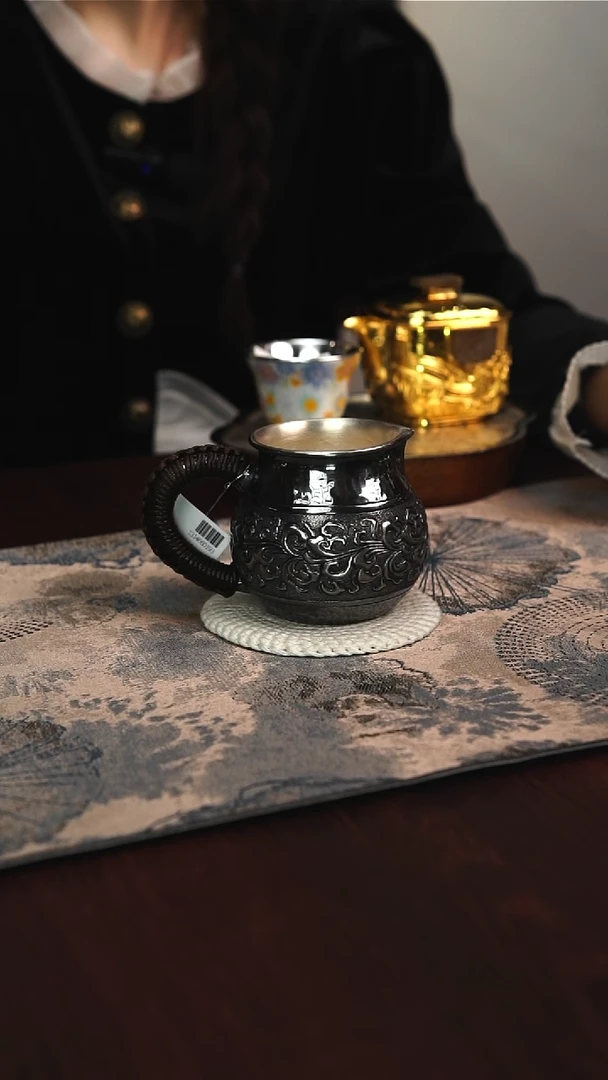 古悦公道杯