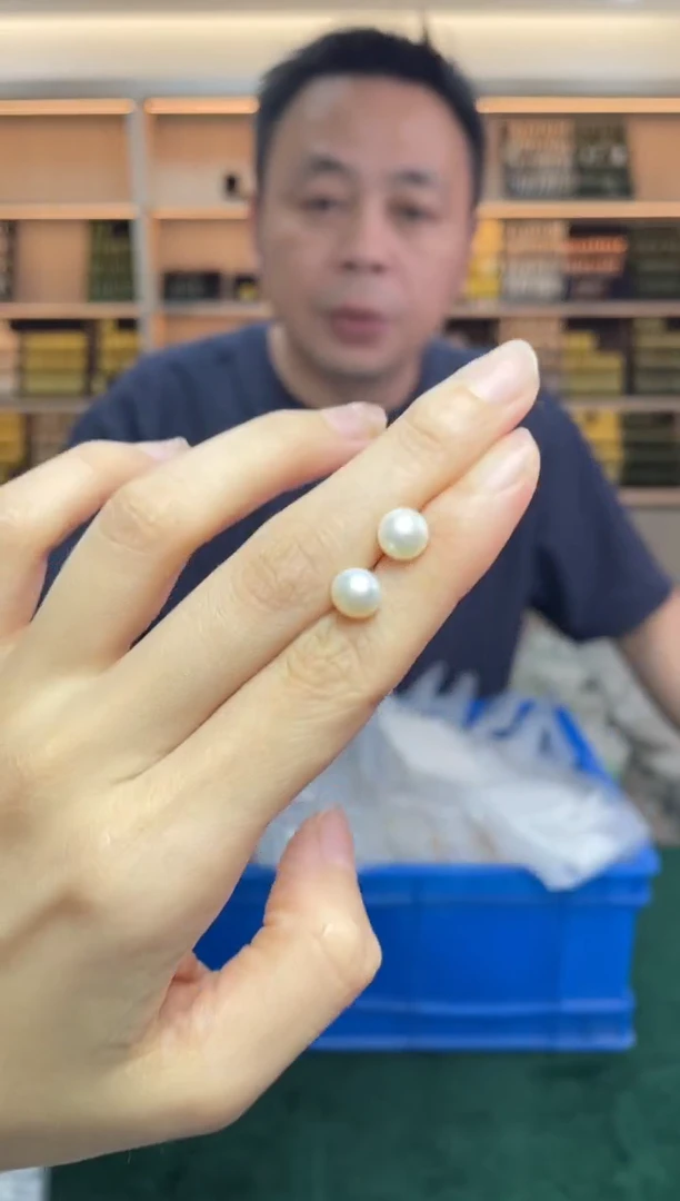 银S925镶嵌淡水珍珠·多样性发一件