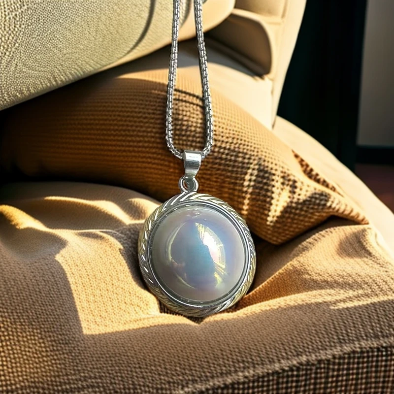 铜合金项链 「女款小众首饰」经典王妃百搭款马背（15）项链-B47