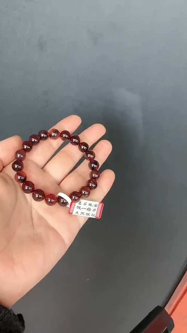 未镶嵌琥珀手串规格9微瑕紫罗兰手串#12