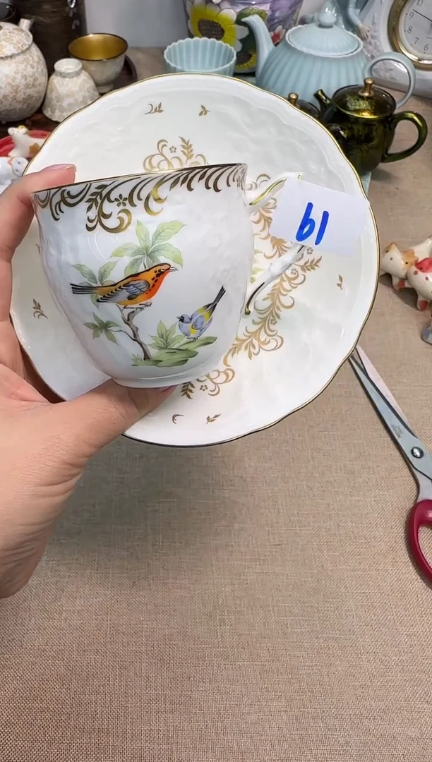 瓷片泡泡家的瓷器真好看