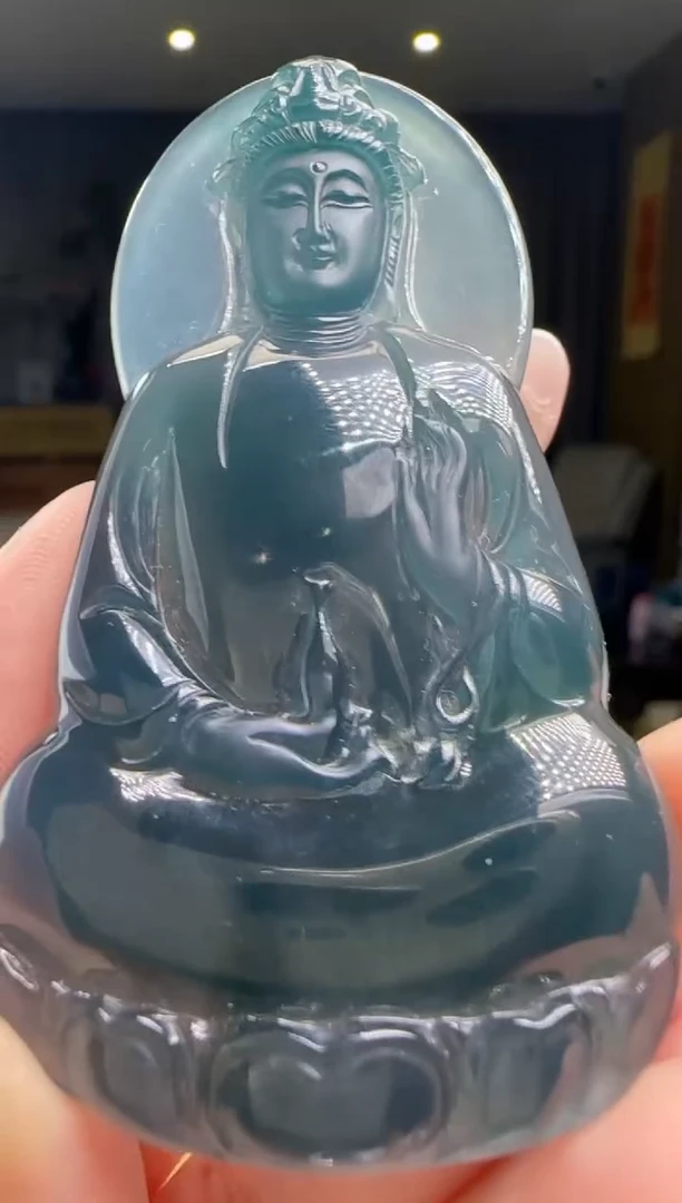 【闪购商品】翡翠颈饰未镶嵌多样性发一YJ@@960Q7J03380