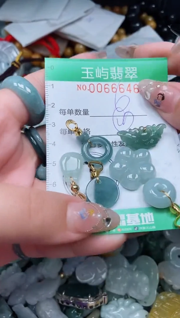 【闪购商品】翡翠颈饰未镶嵌闪购0066646