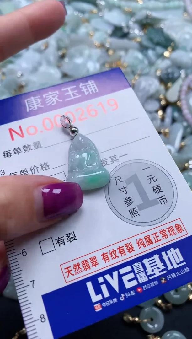 颈饰未镶嵌翡翠2619