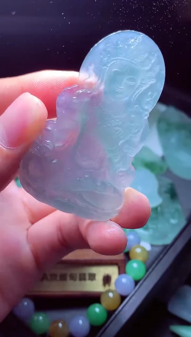 未镶嵌定制翡翠张*#毛货翡翠定制