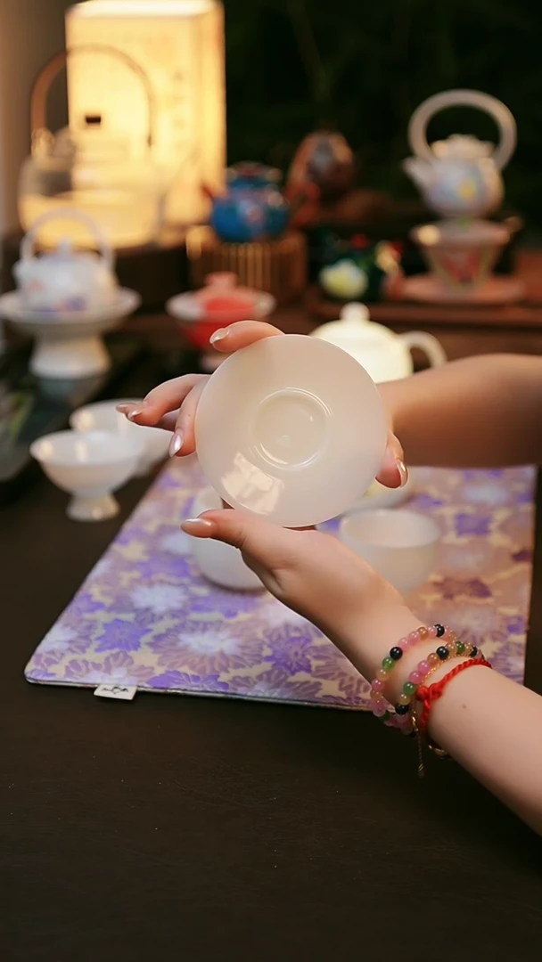陶瓷茶具白璞玉beidian