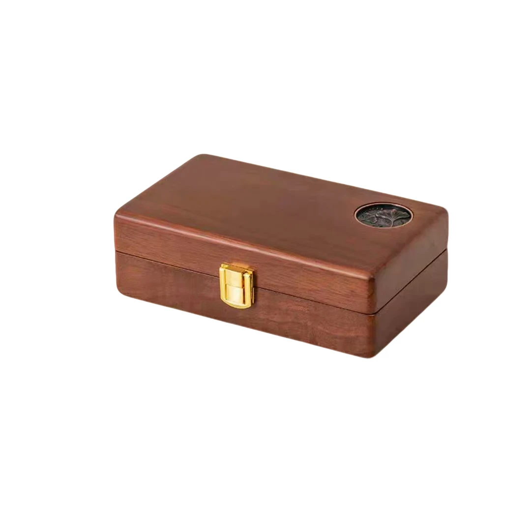 (小款）便携式精致首饰收纳盒