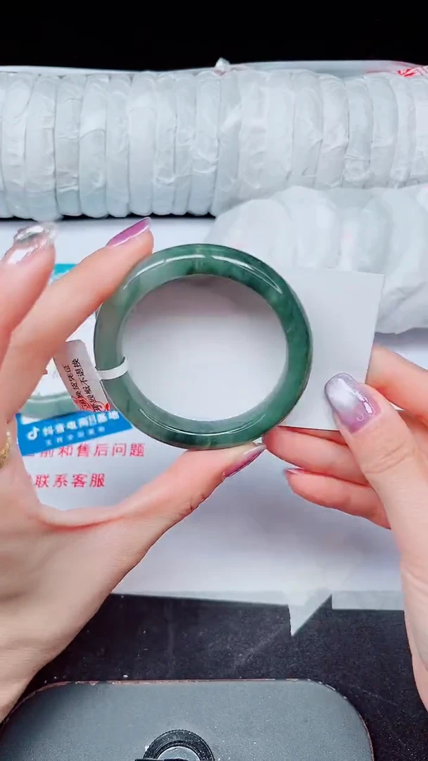 未镶嵌手镯石英质玉364-51/52