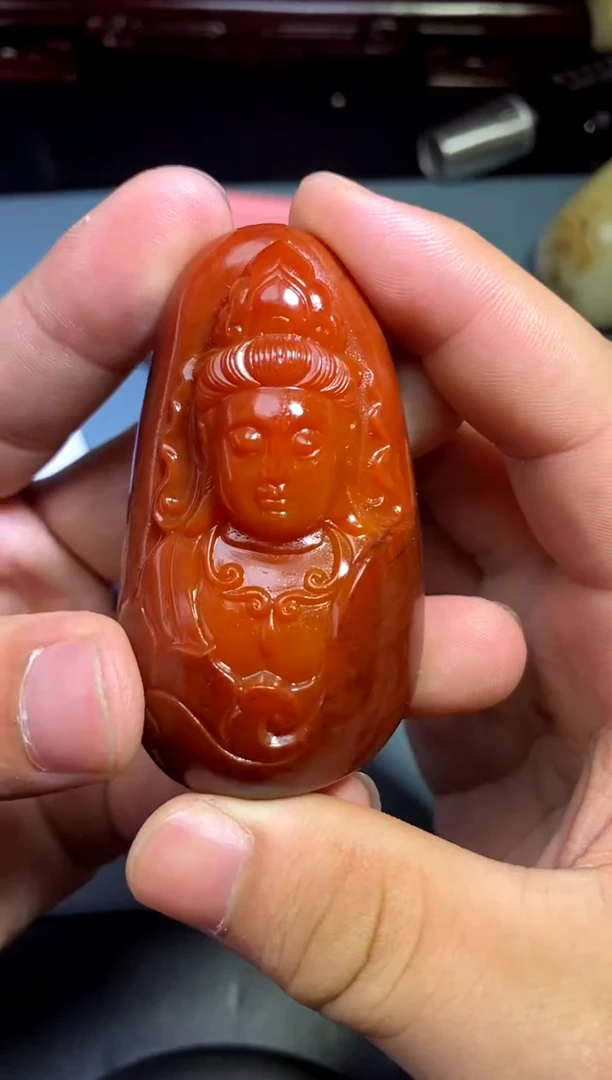 未镶嵌和田玉把件烟****…1