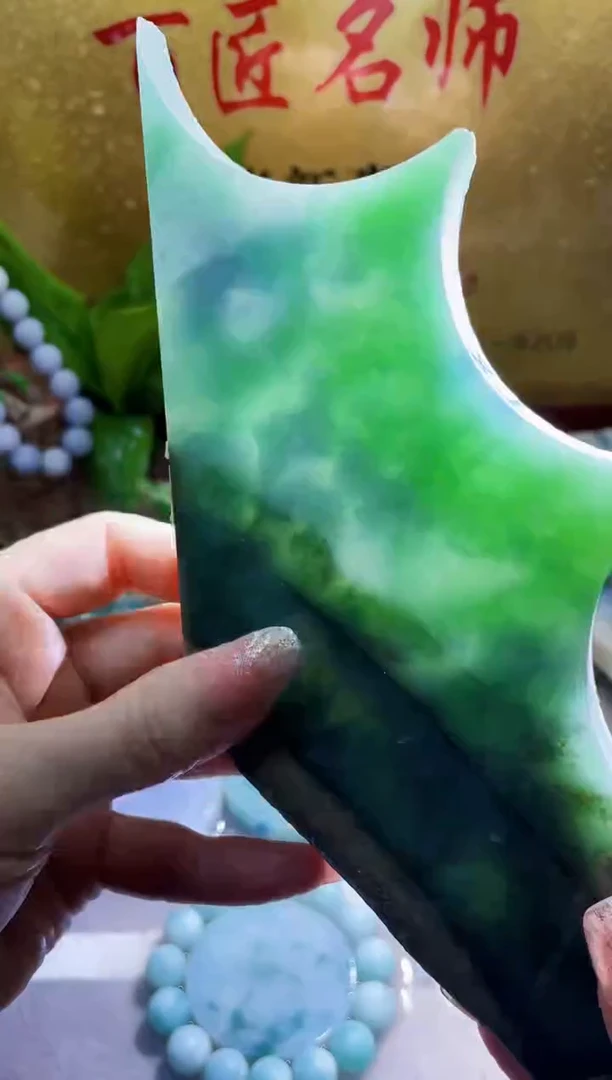 未镶嵌挂件翡翠小梦156