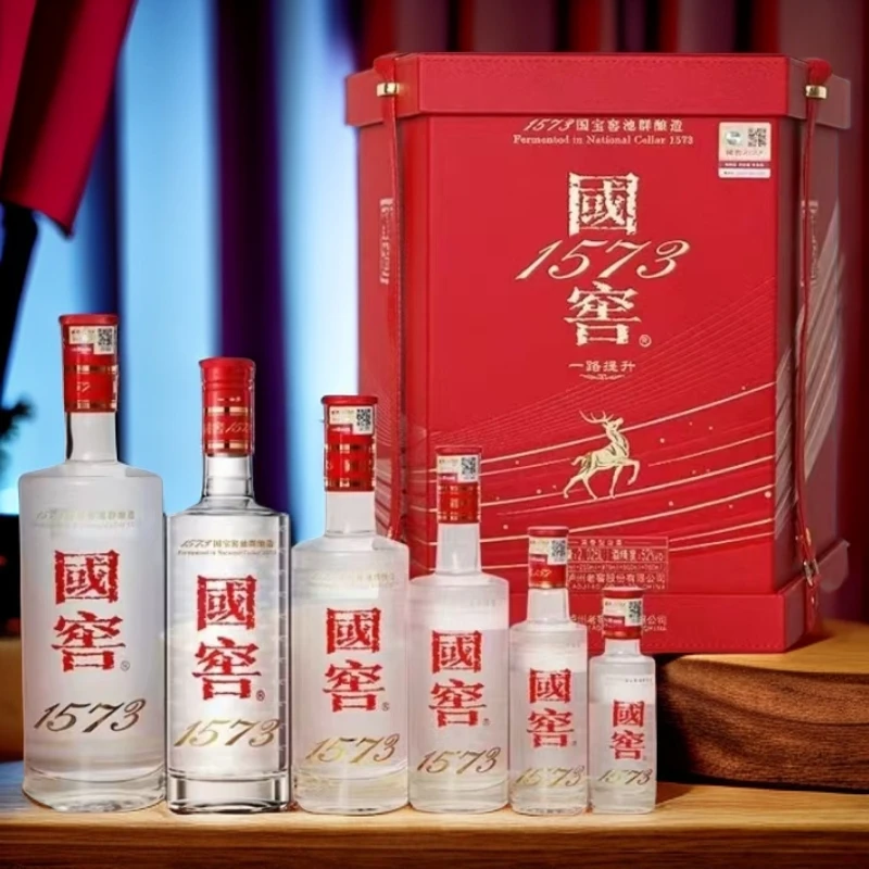 泸州老窖国窖1573酒(一路提升） 浓香型白酒 52度2.025L