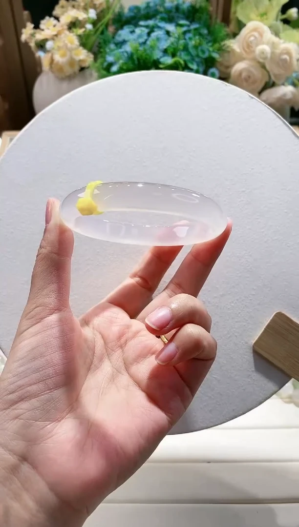 玛瑙/玉髓手镯未镶嵌6-60