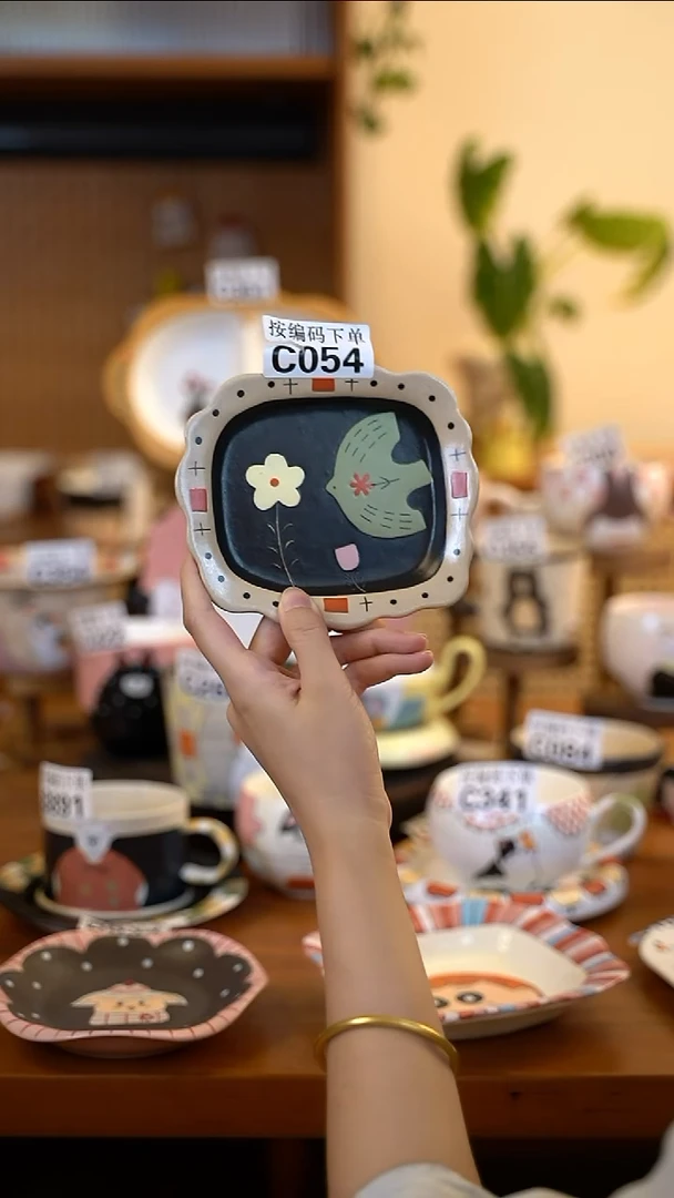 其他C054 阿满屋手工手作陶瓷