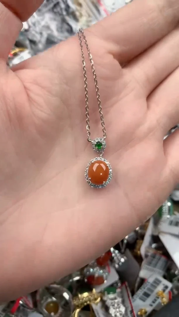 银S925镶嵌戒指翡翠11-11-11     2