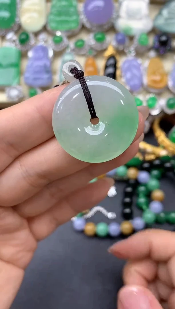 【闪购商品】翡翠颈饰未镶嵌119-中国好珍宝