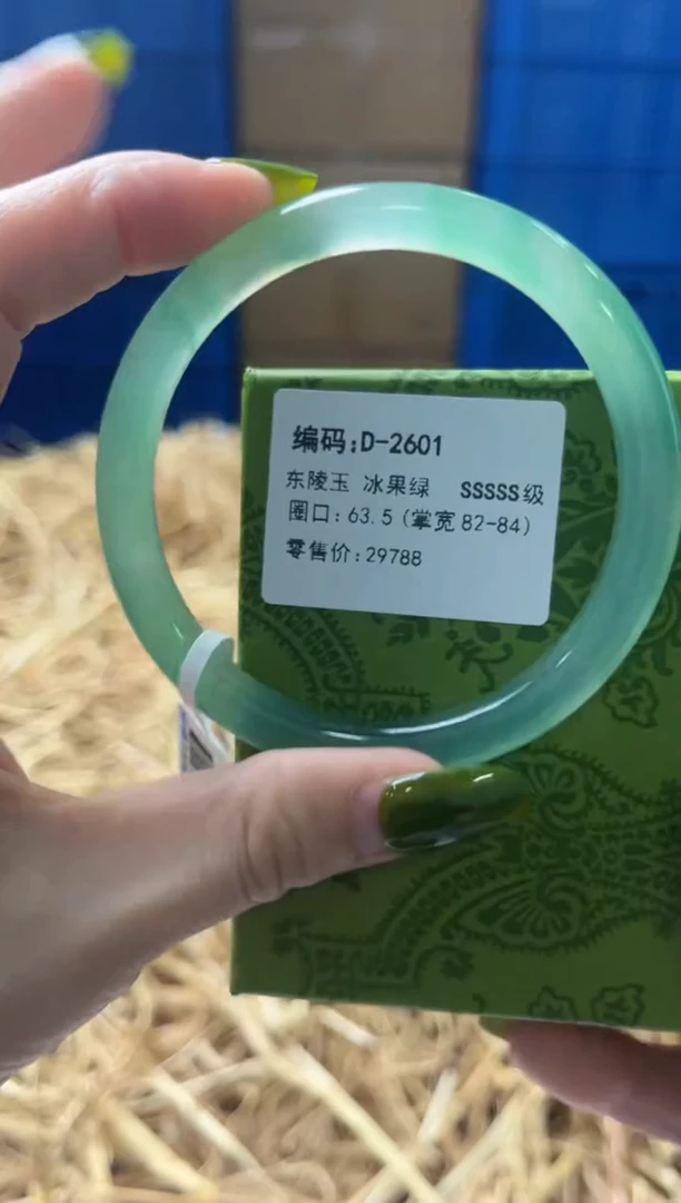 未镶嵌手镯石英质玉D2601