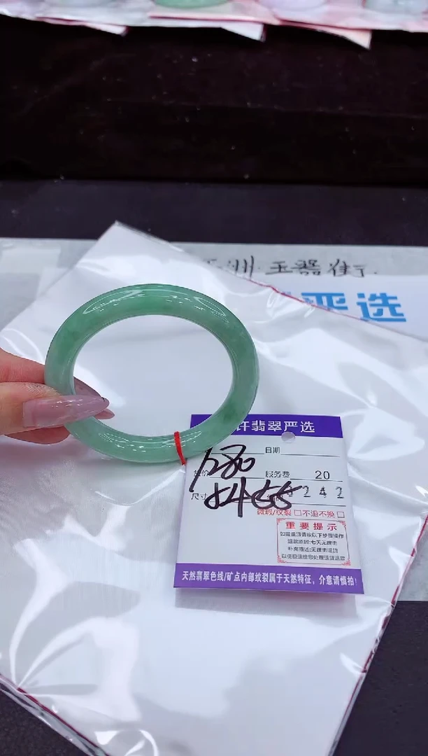未镶嵌手镯翡翠1