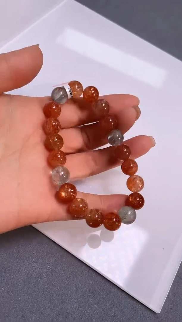 未镶嵌手串日光石10/864多样性发一件