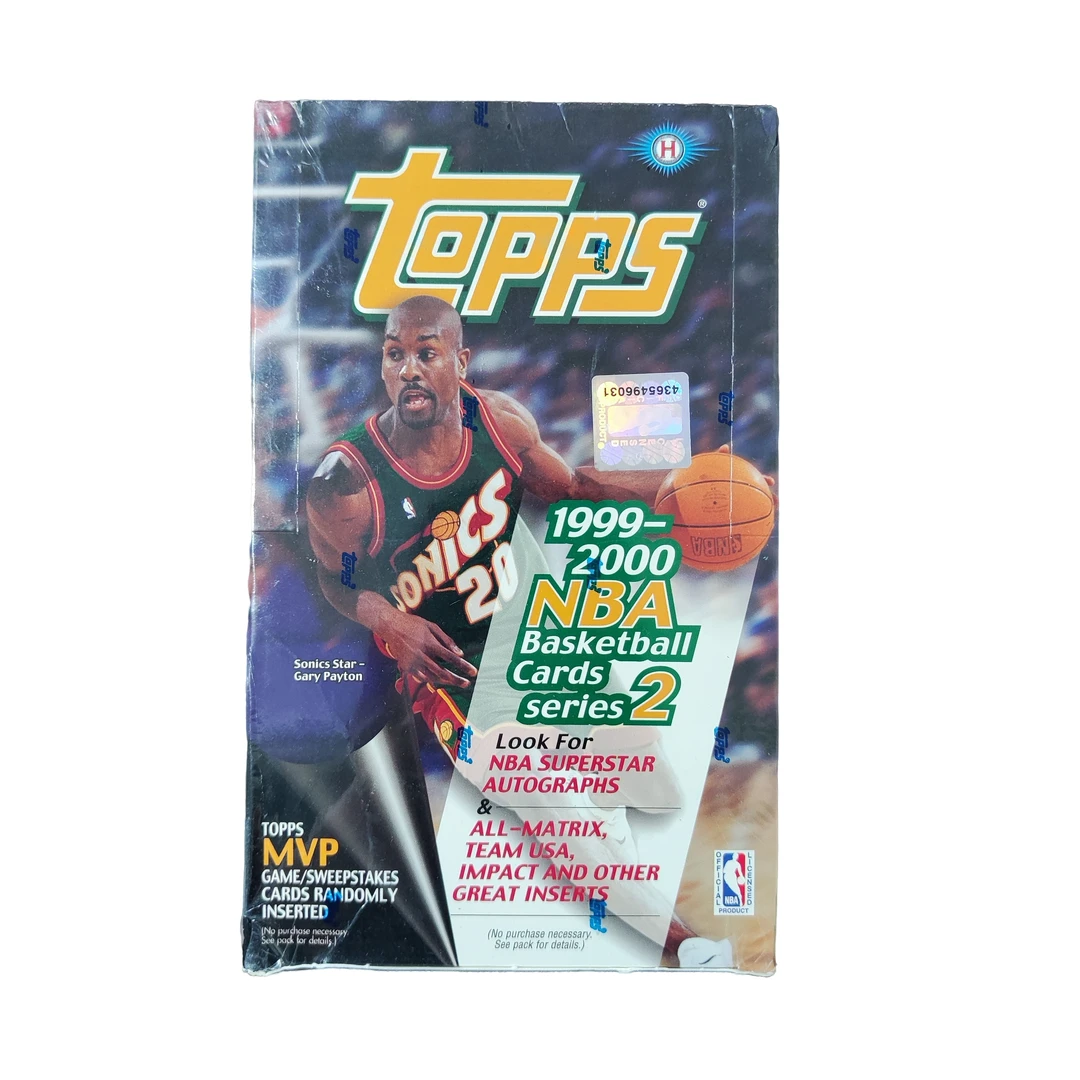 【拆卡】1999-00 TOPPS 系列2 球星卡牌 盲盒 卡包