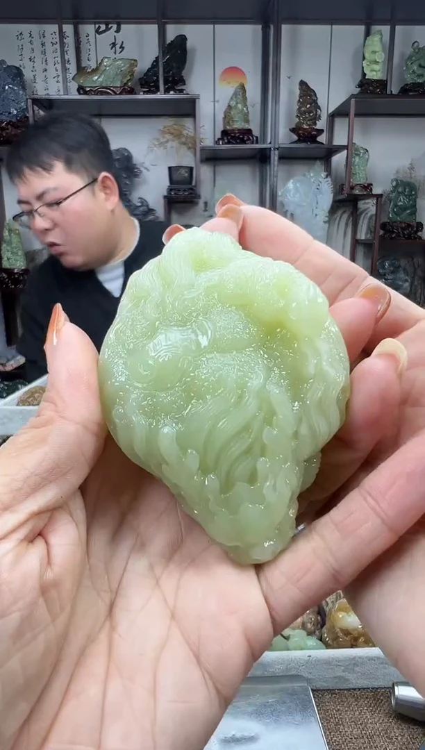 未镶嵌和田玉把件1