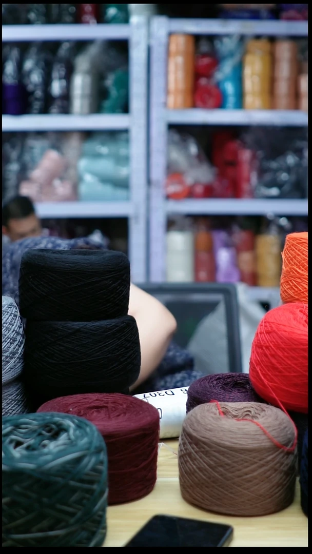 羊毛欢姐手编线D307