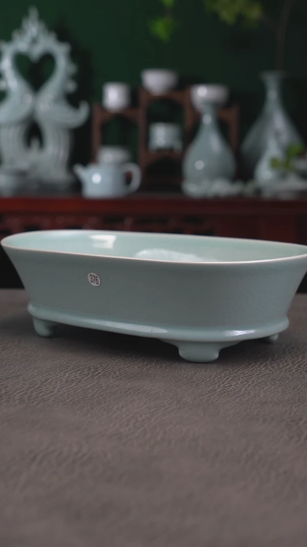 376号水仙盆一级品微瑕福利~帆