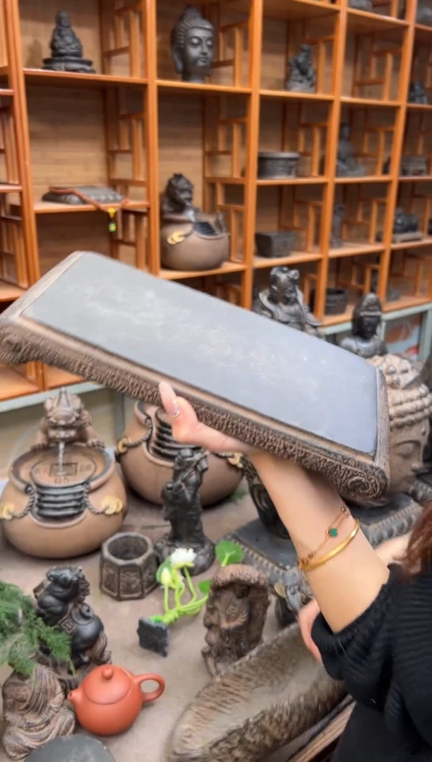 陶土【火山泥】大江枫底座